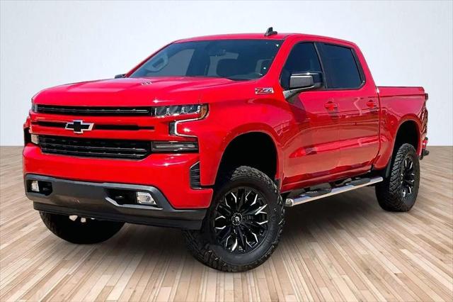 2021 Chevrolet Silverado 1500 4WD Crew Cab Short Bed RST for sale in Oklahoma City, OK