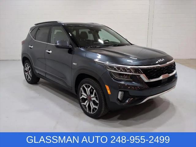 2023 Kia Seltos SX Turbo for sale in Southfield, MI