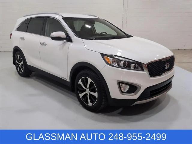 2017 Kia Sorento 3.3L EX for sale in Southfield, MI