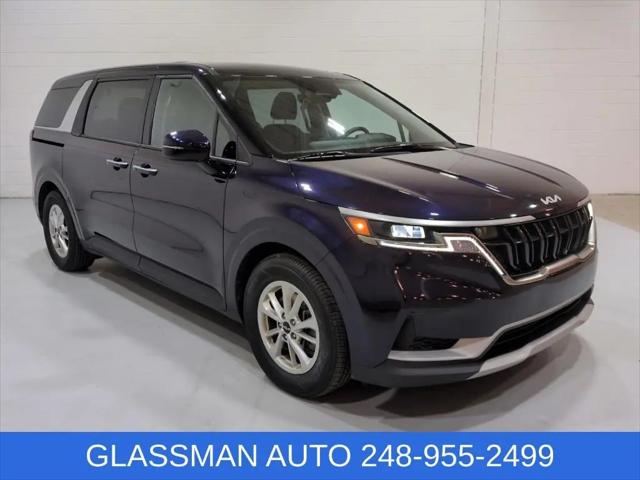 2024 Kia Carnival MPV LX for sale in Southfield, MI