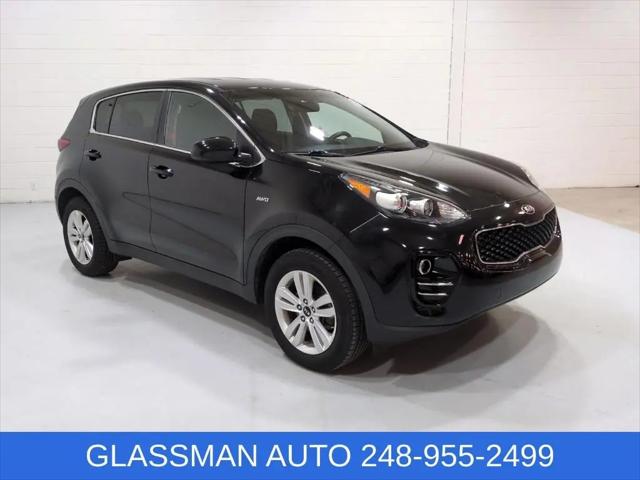 2018 Kia Sportage LX for sale in Southfield, MI