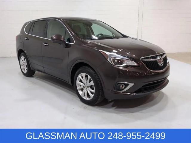 2020 Buick Envision AWD Preferred for sale in Southfield, MI