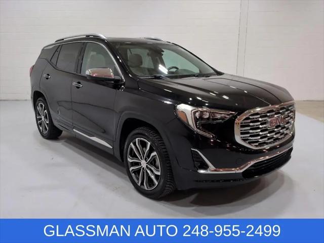 2020 GMC Terrain AWD Denali for sale in Southfield, MI