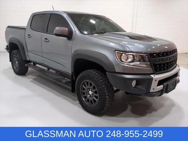 2022 Chevrolet Colorado 4WD Crew Cab Short Box ZR2 for sale in Southfield, MI