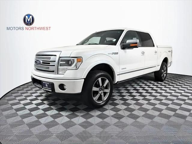 2013 Ford F-150 Platinum for sale in Tacoma, WA