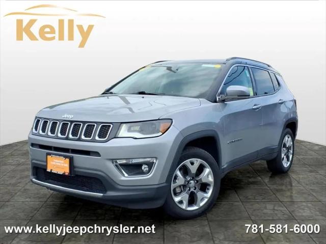 2020 Jeep Compass Limited 4x4 for sale in Lynnfield, MA