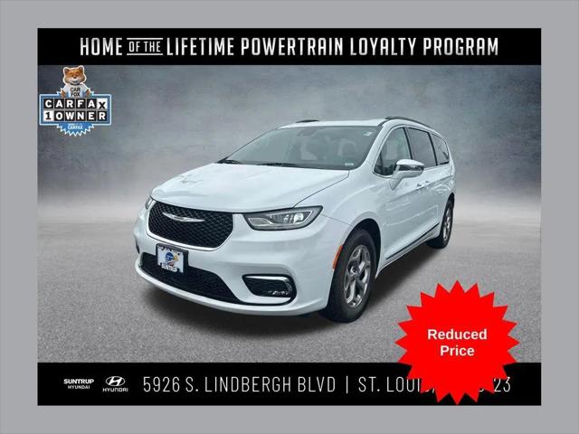 2022 Chrysler Pacifica Limited AWD for sale in St. Louis, MO