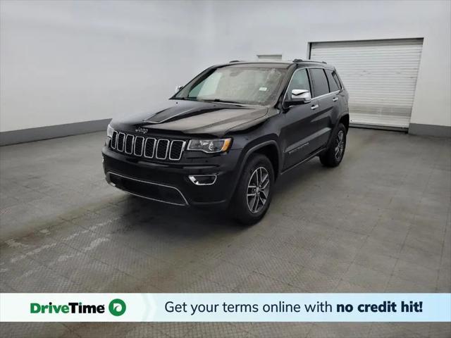 2017 Jeep Grand Cherokee Limited for sale in Chesapeake, VA