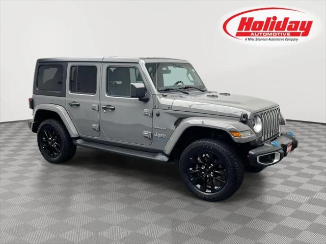 2023 Jeep Wrangler 4xe Sahara 4x4 for sale in Fond du Lac, WI