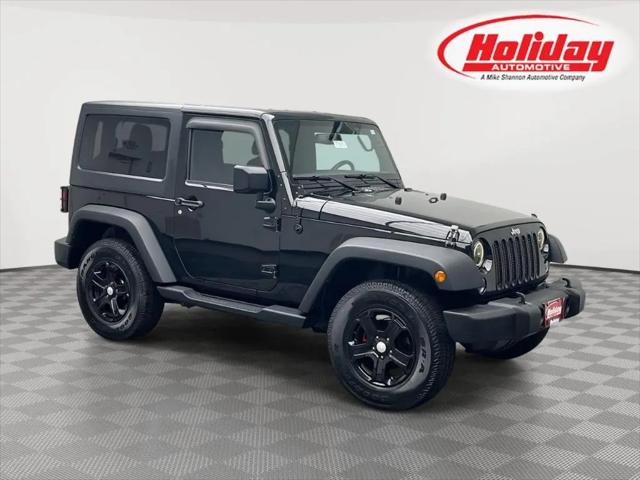 2015 Jeep Wrangler Sport for sale in Fond du Lac, WI