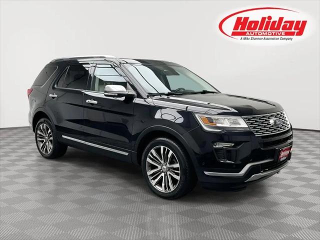 2019 Ford Explorer Platinum for sale in Fond du Lac, WI