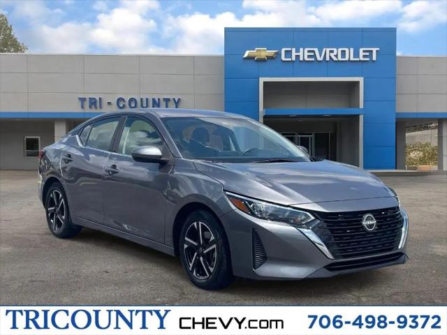 2024 Nissan Sentra SV Xtronic CVT for sale in Royston, GA