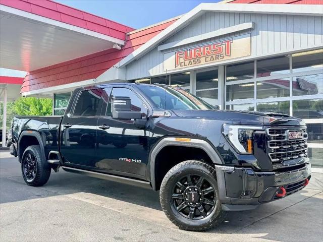 2025 GMC Sierra 2500HD 4WD Crew Cab Standard Bed AT4 for sale in Charlotte, NC