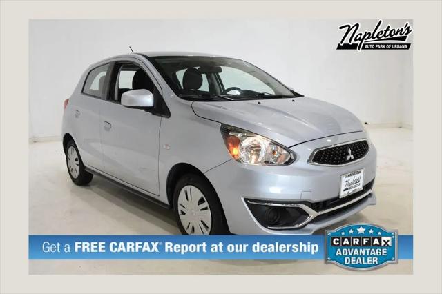 2018 Mitsubishi Mirage ES for sale in Urbana, IL