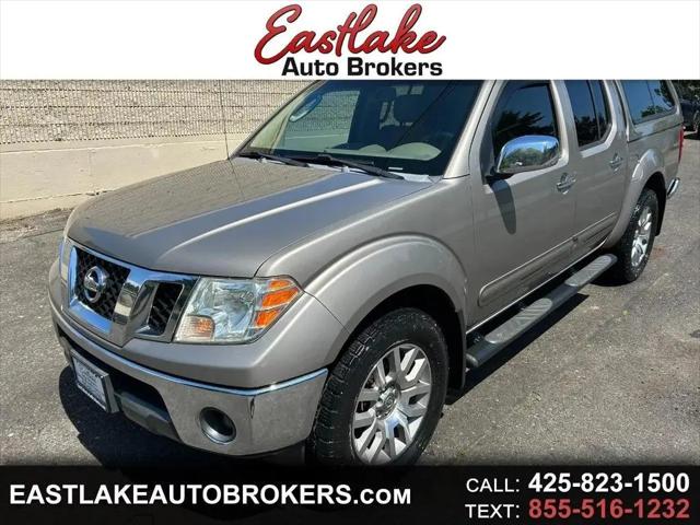 2009 Nissan Frontier LE for sale in Kirkland, WA