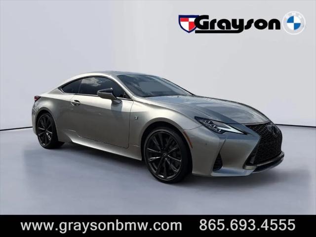 2023 Lexus RC 350 F SPORT for sale in Knoxville, TN