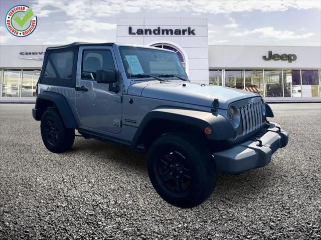2017 Jeep Wrangler Sport for sale in Independence, MO
