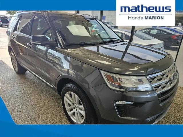 2018 Ford Explorer XLT for sale in Marion, OH