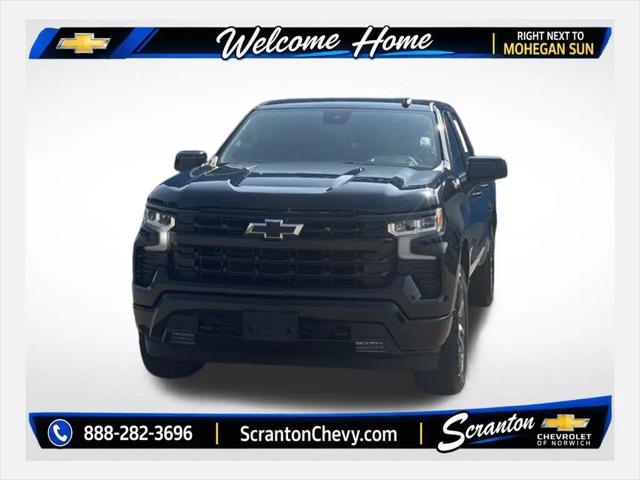2023 Chevrolet Silverado 1500 4WD Crew Cab Short Bed RST for sale in Norwich, CT