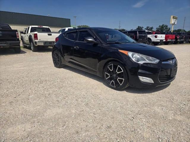 2012 Hyundai Veloster Base w/Red/Black for sale in Manhattan, KS