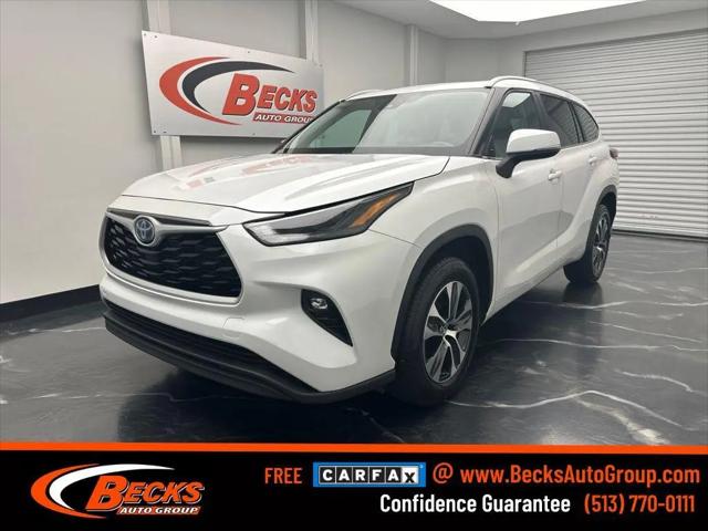 2024 Toyota Highlander Hybrid XLE for sale in Mason, OH