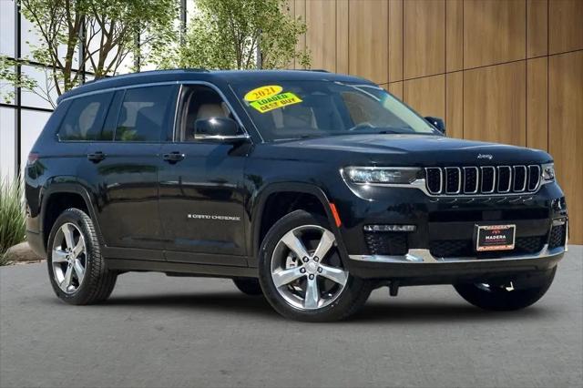 2021 Jeep Grand Cherokee Limited 4x2 for sale in Madera, CA