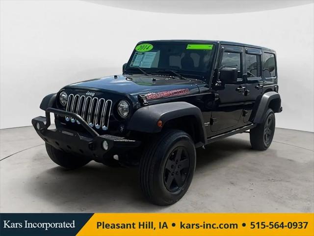 2014 Jeep Wrangler Unlimited Rubicon for sale in Des Moines, IA