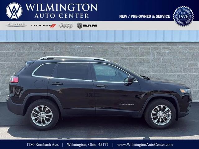 2019 Jeep Cherokee Latitude Plus 4x4 for sale in Wilmington, OH
