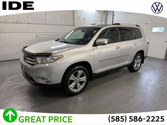 2012 Toyota Highlander Limited V6 for sale in East Rochester, NY