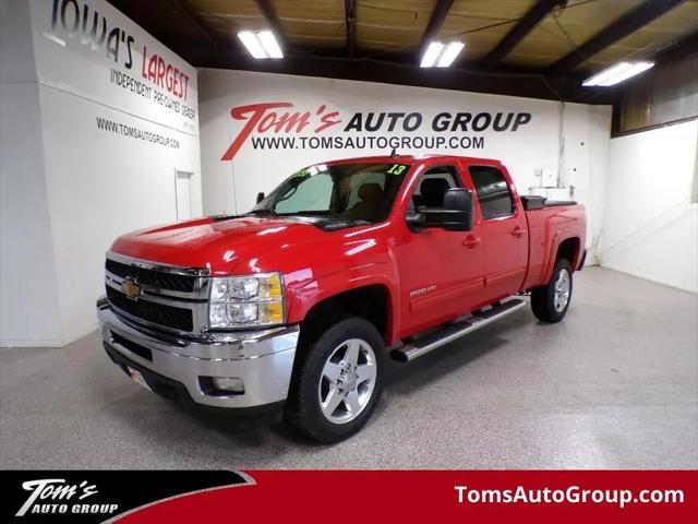 2013 Chevrolet Silverado 2500HD LTZ for sale in Des Moines, IA