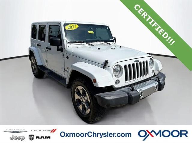 2017 Jeep Wrangler Unlimited Sahara 4x4 for sale in Louisville, KY