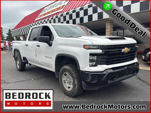 2024 Chevrolet Silverado 2500HD 4WD Crew Cab Standard Bed Work Truck for sale in Blaine, MN