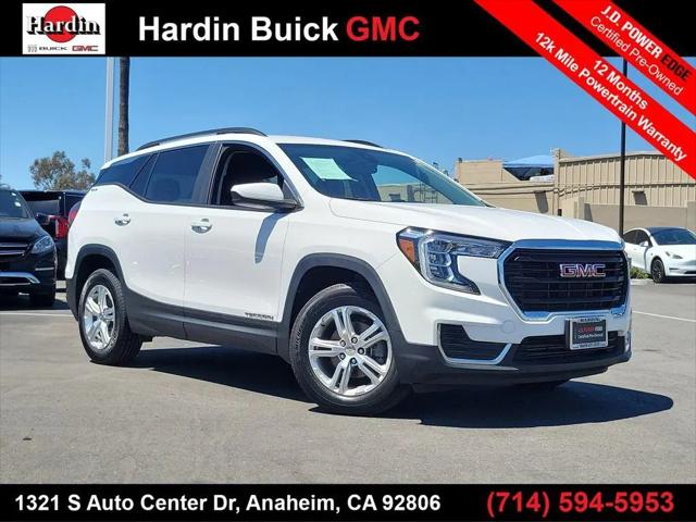 2022 GMC Terrain SLE for sale in Anaheim, CA