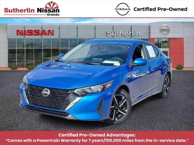 2024 Nissan Sentra SV Xtronic CVT for sale in Orlando, FL