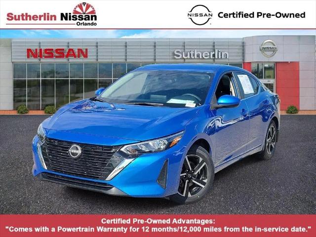 2024 Nissan Sentra SV Xtronic CVT for sale in Orlando, FL