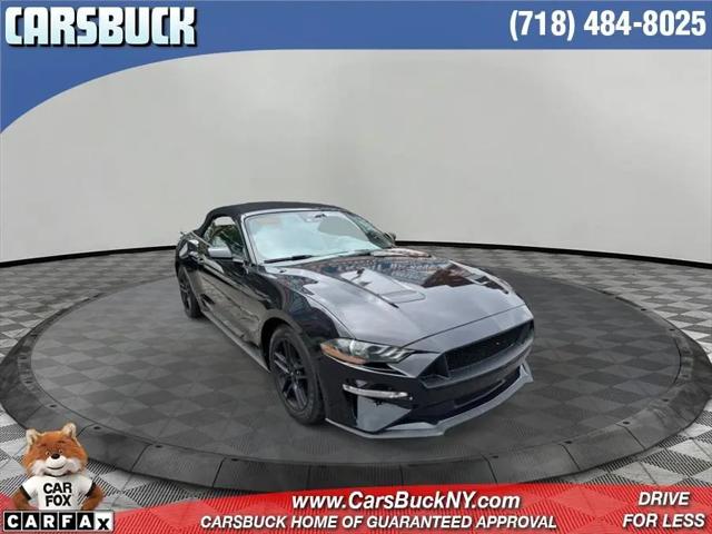 2021 Ford Mustang EcoBoost Premium Convertible for sale in Brooklyn, NY