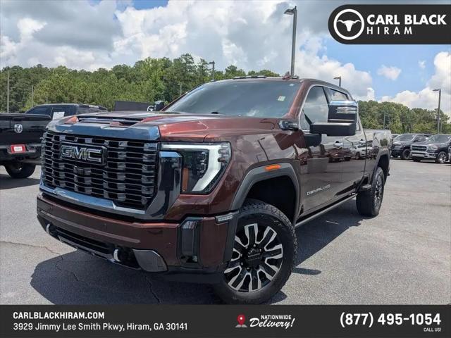 2024 GMC Sierra 2500HD 4WD Crew Cab Standard Bed Denali Ultimate for sale in Hiram, GA
