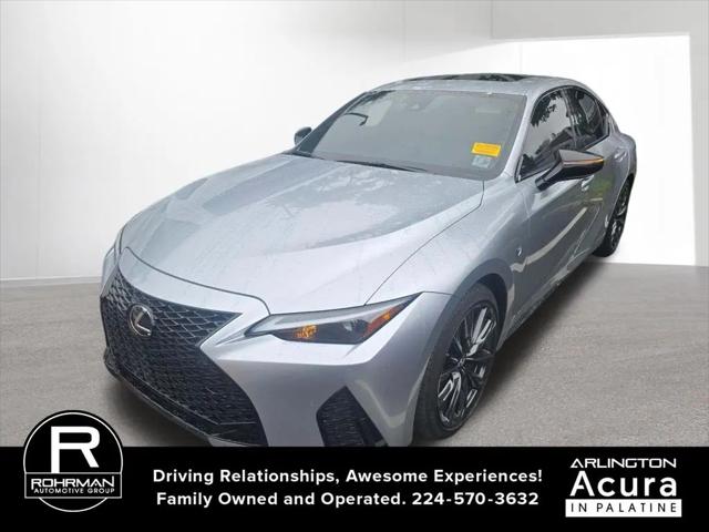 2025 Lexus IS 350 F SPORT for sale in Palatine, IL