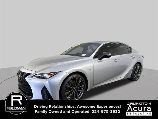 2025 Lexus IS 350 F SPORT for sale in Palatine, IL