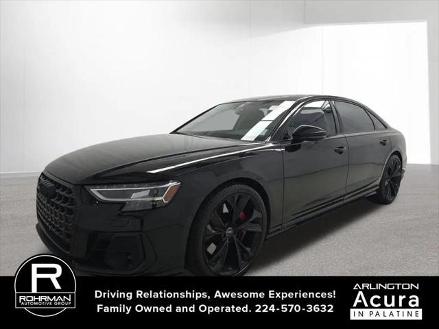 2023 Audi S8 TFSI quattro Tiptronic for sale in Palatine, IL