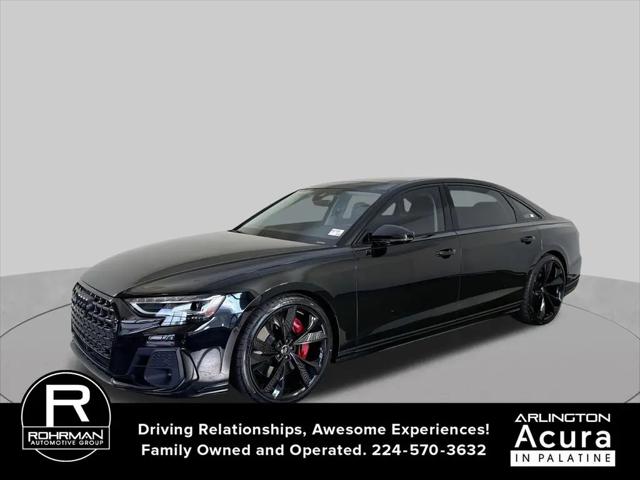 2023 Audi S8 TFSI quattro Tiptronic for sale in Palatine, IL