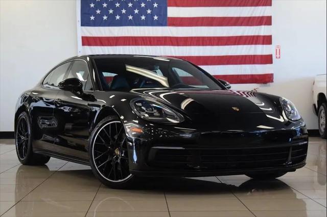 2018 Porsche Panamera 4 for sale in Sacramento, CA