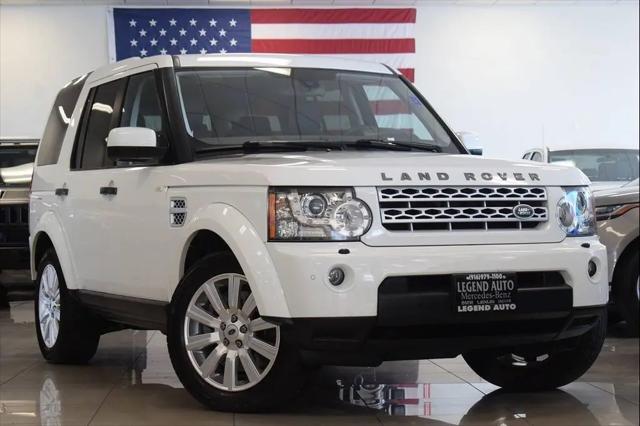 2012 Land Rover LR4 Base for sale in Sacramento, CA