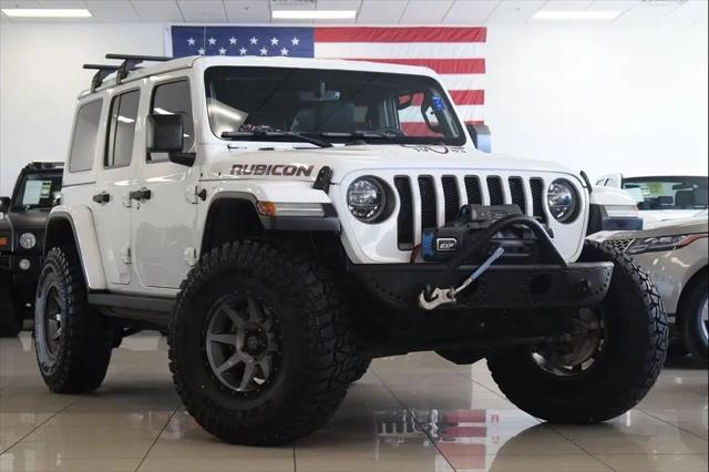 2018 Jeep Wrangler Unlimited Rubicon 4x4 for sale in Sacramento, CA