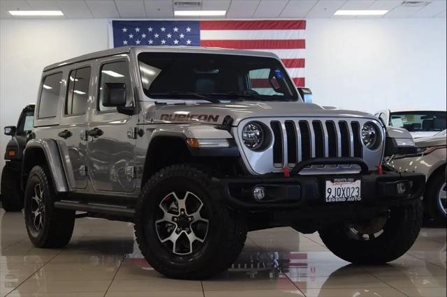 2020 Jeep Wrangler Rubicon 4x4 for sale in Sacramento, CA