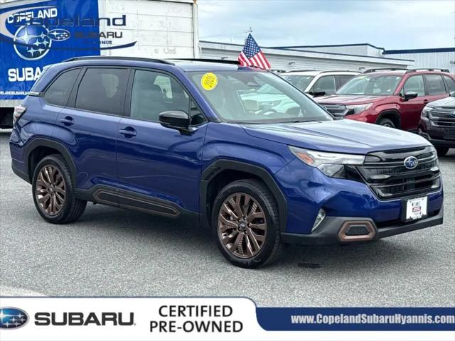 2026 Subaru Forester Sport for sale in hyannis, MA