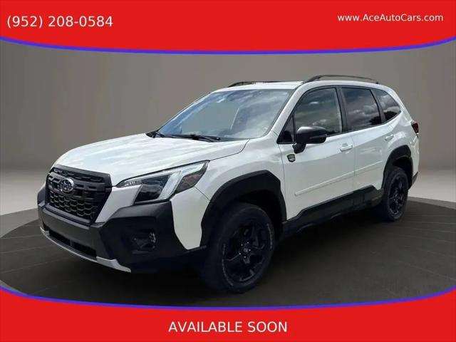 2022 Subaru Forester Wilderness for sale in Jordan, MN
