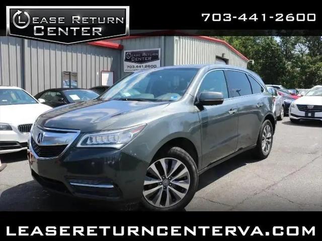 2015 Acura MDX Technology Package for sale in Triangle, VA