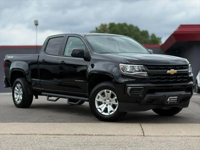 2022 Chevrolet Colorado 4WD Crew Cab Long Box LT for sale in Burnsville, MN
