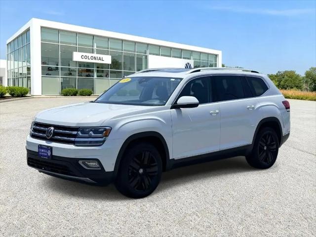 2019 Volkswagen Atlas 3.6L V6 SEL Premium for sale in Medford, MA